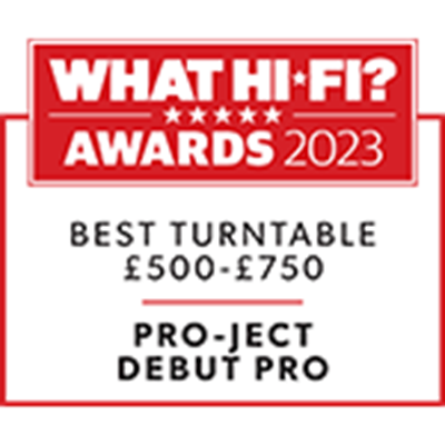 What Hi-Fi Debut Pro Award