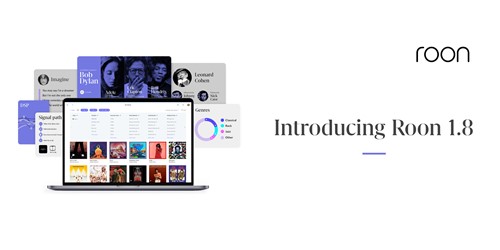 Roon 1.8 is here!