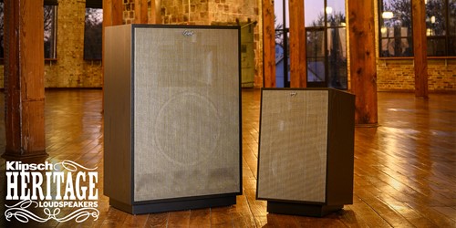 Klipsch Update Flagship Heritage Series Speakers