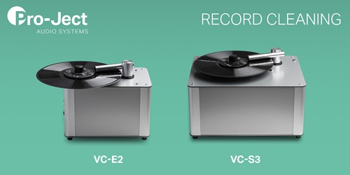 Pro-Ject cleans up the competition with new RCM models