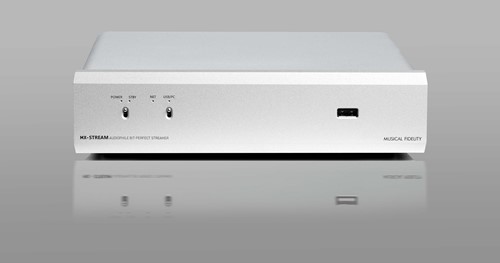 Musical Fidelity MX-Stream announced