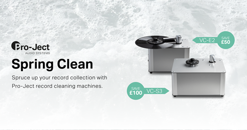 Pro-Ject Spring Clean Promotion (Now Ended)