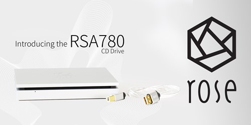 HiFi Rose Introduce the RSA780 CD Drive