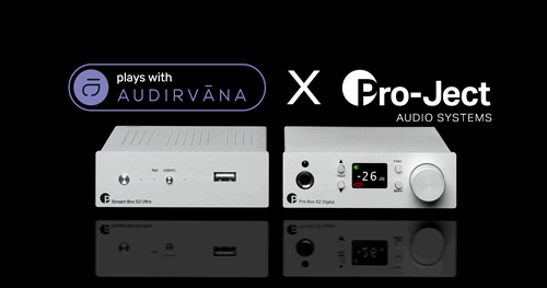 Pro-Ject x Audirvana